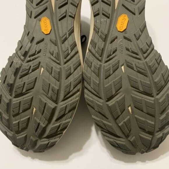 The North Face Litewave Flow Lace Hiking Shoe Olive Green Mesh Size 11.5 - Picture 10 of 10